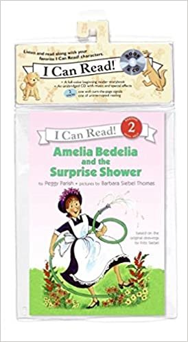 Amelia Bedelia and the Surprise Shower Book and CD (I Can Read Level 2)