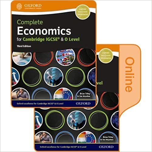 Complete Economics for Cambridge IGCSE® and O Level: Print & Online Student Book Pack indir