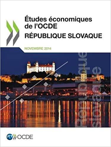Études économiques de l'OCDE: République slovaque 2014 indir
