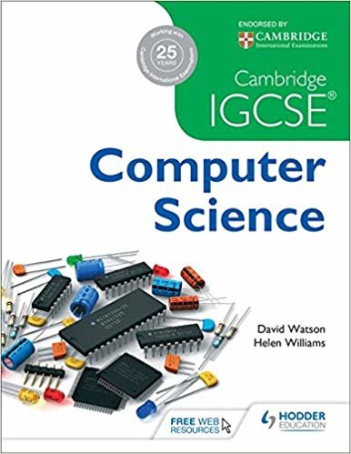 علم الحاسوب Cambridge IGCSE