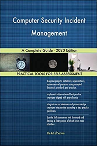 تحميل Computer Security Incident Management A Complete Guide - 2020 Edition