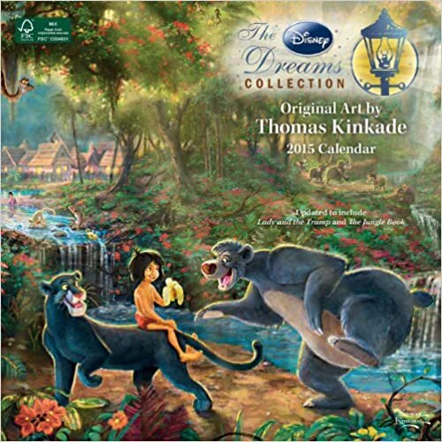 Thomas Kinkade: The Disney Dreams Collection 2015 Wall Calendar