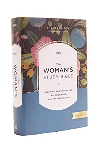 ダウンロード  Woman's Study Bible: New International Version, Full-Color Edition 本