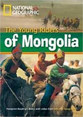 تحميل The Young Riders of Mongolia + Book with Multi-ROM: Footprint Reading Library 800