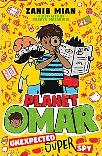 تحميل Planet Omar: Unexpected Super Spy: Book 2