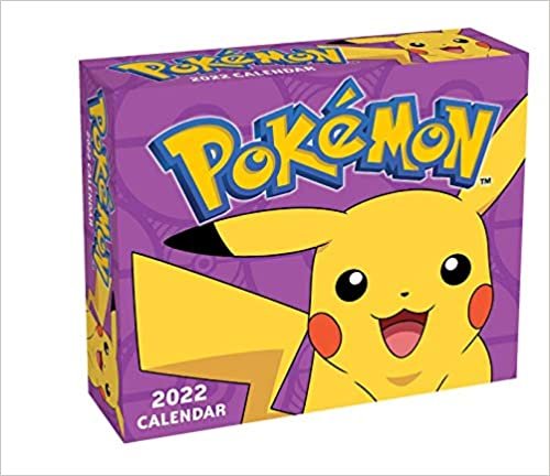 Pokémon 2022 Day-to-Day Calendar