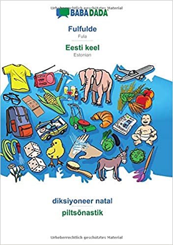 BABADADA, Fulfulde - Eesti keel, diksiyoneer natal - piltsõnastik: Fula - Estonian, visual dictionary