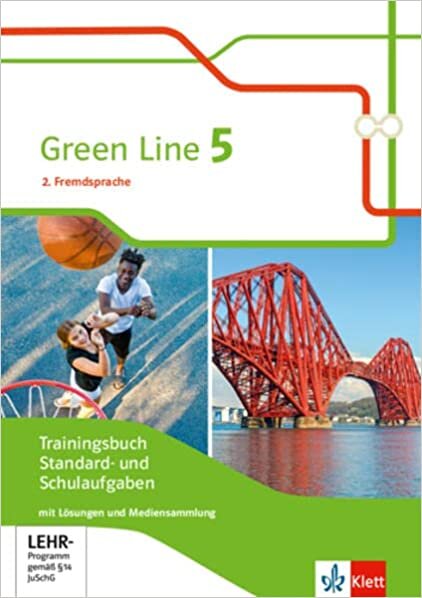 ダウンロード  Green Line 5. Ausgabe 2. Fremdsprache. Heft mit Loesungen und Mediensammlung Klasse 10: Trainingsbuch Standard- und Schulaufgaben 本