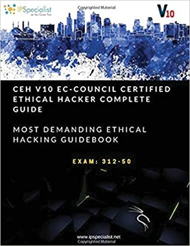 تحميل CEH v10: EC-Council Certified Ethical Hacker Complete Training Guide with Practice Questions &amp; Labs