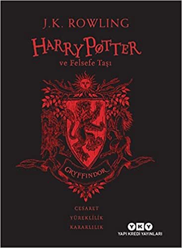 indir Harry Potter ve Felsefe Taşı 20. Yıl Gryffindor Özel Baskısı