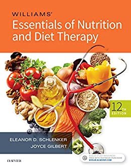 Williams' Essentials of Nutrition and Diet Therapy - E-Book (English Edition)