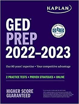 اقرأ GED Test Prep 2022-2023: 2 Practice Tests + Proven Strategies + Online الكتاب الاليكتروني 