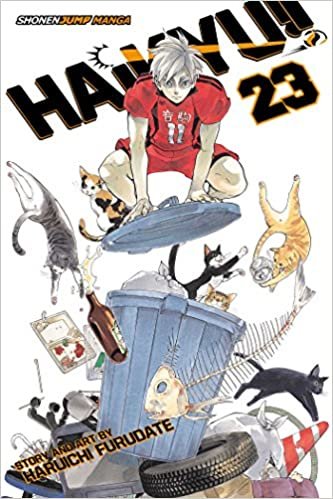 ダウンロード  Haikyu!!, Vol. 23 (23) 本