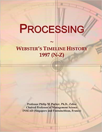 indir Processing: Webster&#39;s Timeline History, 1997 (N-Z)