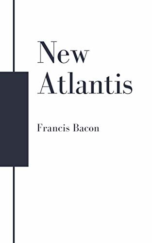 ダウンロード  New Atlantis (illustrated) (English Edition) 本
