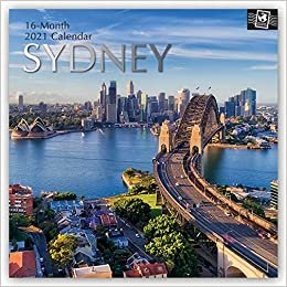 Sydney 2021 - 16-Monatskalender: Original The Gifted Stationery Co. Ltd [Mehrsprachig] [Kalender] (Wall-Kalender) indir