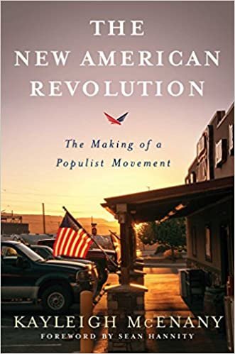 ダウンロード  The New American Revolution: The Making of a Populist Movement 本