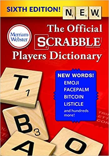 ダウンロード  The Official SCRABBLE Players Dictionary, Sixth Ed. (Jacketed Hardcover) 2018 Copyright 本