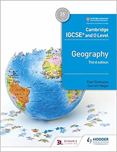 Cambridge igcse و O مستوى geography الإصدار الثالث