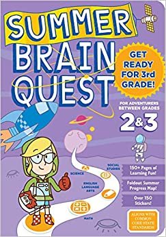 Workman Publishing Summer Brain Quest: Between Grades 2 & 3 تكوين تحميل مجانا Workman Publishing تكوين