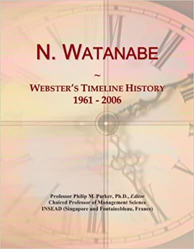 indir N. Watanabe: Webster&#39;s Timeline History, 1961 - 2006