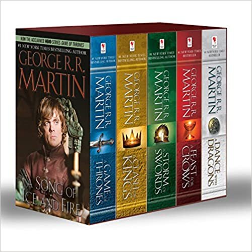 George R R Martin Game of Thrones 5-copy boxed set (George R. R. Martin Song of Ice and Fire series): A Game of Throne تكوين تحميل مجانا George R R Martin تكوين