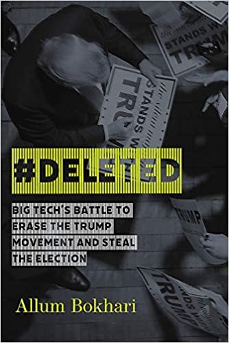 ダウンロード  #DELETED: Big Tech's Battle to Erase the Trump Movement and Steal the Election 本