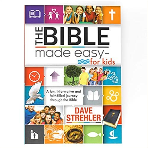 ダウンロード  The Bible Made Easy for Kids 本