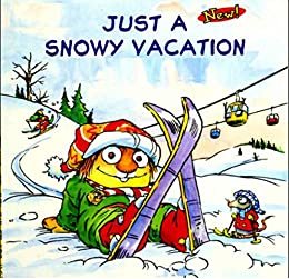 Just a snowy vacation: Interesting children's books (English Edition)