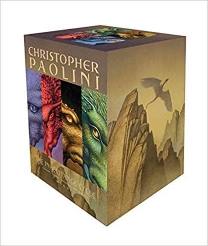 Inheritance Cycle 4-Book Trade Paperback Boxed Set (Eragon, Eldest, Brisingr, In (The Inheritance Cycle)