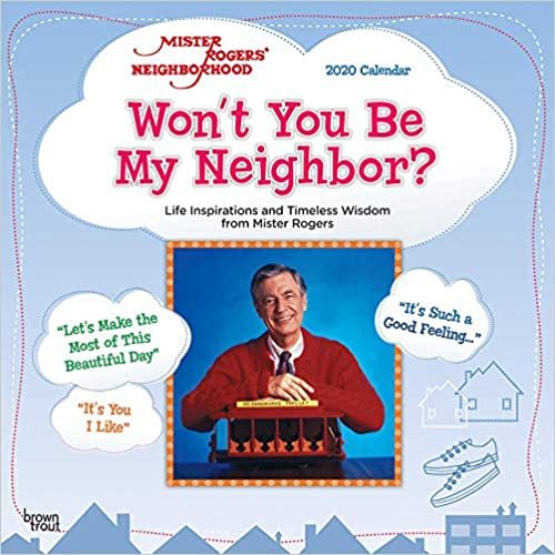 ダウンロード  Mister Rogers' Neighborhood 2020 Calendar 本