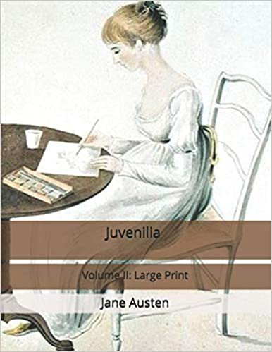 اقرأ Juvenilia - Volume II: Large Print الكتاب الاليكتروني 