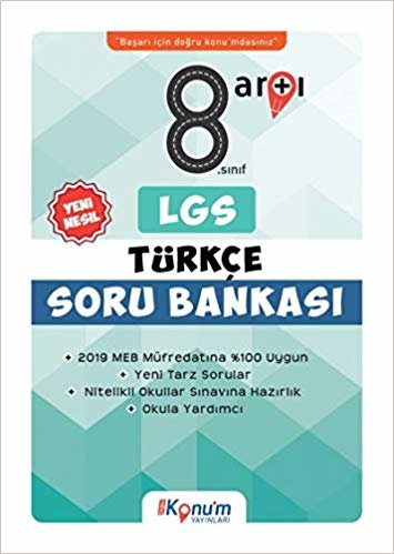 8. Sınıf Yeni Nesil LGS Türkçe Soru Bankası 2019 indir