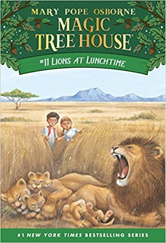 Lions at Lunchtime (Magic Tree House (R))