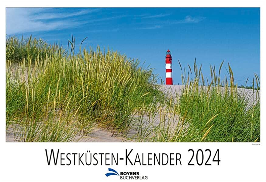 Westkuesten-Kalender 2024 ダウンロード