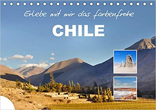 ダウンロード  Erlebe mit mir das farbenfrohe Chile (Tischkalender 2021 DIN A5 quer): Chile ist ein faszinierendes Land an der Westkueste Suedamerikas. (Monatskalender, 14 Seiten ) 本