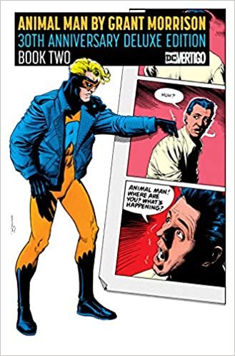 Animal Man by Grant Morrison 30th Anniversary Deluxe Edition Book Two indir