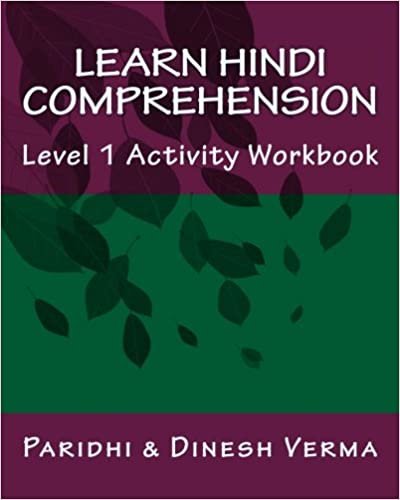 indir Learn Hindi Comprehension Level 1 Activity Workbook