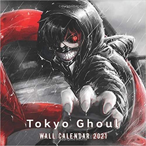 Tokyo Ghoul Calendar 2021: Mini wall calendar with 16 Months" January 2021 to April 2022"