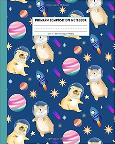 indir Primary Composition Notebook: Story Paper Journal for Grades K-2