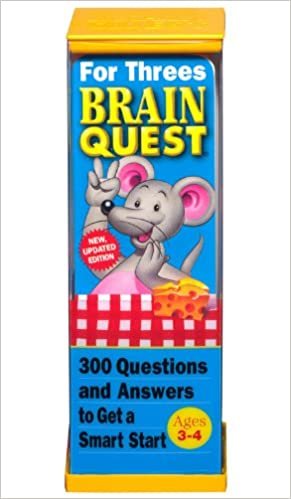 ^(C)^(OP) Brain Quest for Threes (Ages 3-4)-