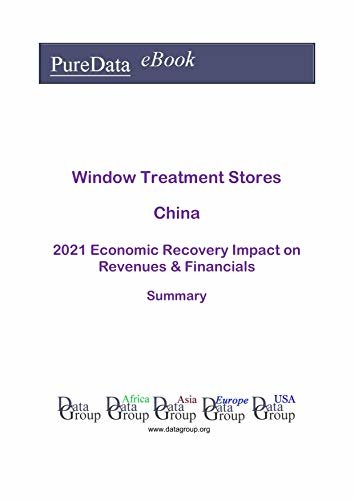 Window Treatment Stores China Summary: 2021 Economic Recovery Impact on Revenues & Financials (English Edition) ダウンロード