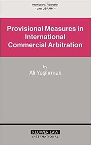 تحميل قياسات provisional في arbitration تجارية دولية (الدولية arbitration قانون سلسلة مكتبة مجموعة)