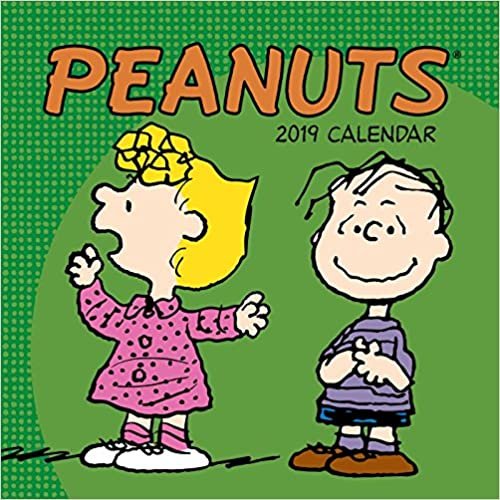 Peanuts 2019 Mini Wall Calendar ダウンロード