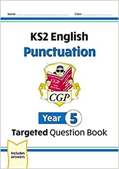 تحميل New KS2 English Year 5 Punctuation Targeted Question Book (with Answers)