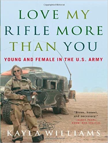 Love My Rifle More Than You: Young, Female and in the U.S. Army indir