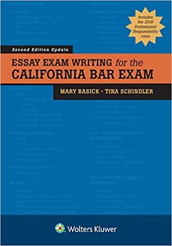 تحميل Essay Exam Writing for the California Bar Exam
