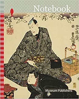 Notebook: The actors Ichikawa Ebizo V and Ichikawa Saruzo I, 1849, Utagawa Kunisada I (Toyokuni III), Japanese, 1786–1864, Japan, Color woodblock print, right sheet of oban diptych