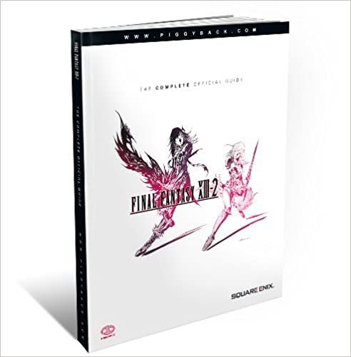 ダウンロード  Final Fantasy XIII-2 - The Complete Official Guide 本