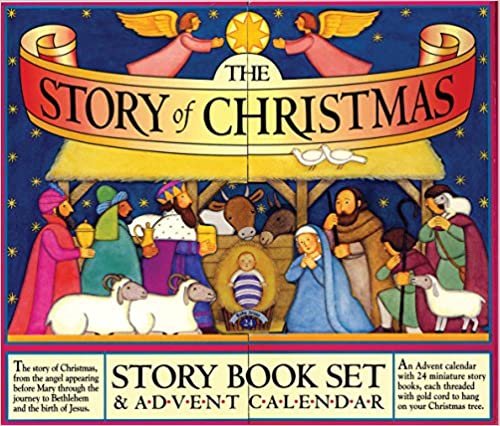 ダウンロード  The Story of Christmas Advent Calendar 本